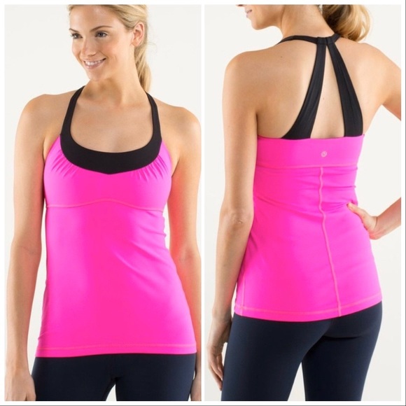 lululemon athletica Tops - Lululemon Scoop Me Up Racer Back Athletic Tank 4